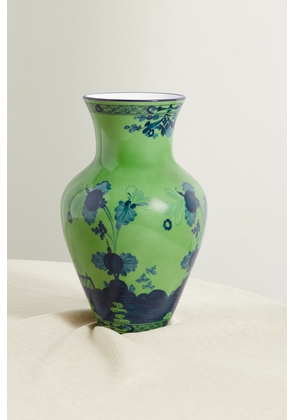 GINORI 1735 - Ming Large Porcelain Vase - Green - One size