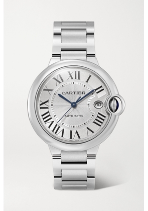 Cartier - Ballon Bleu De Cartier Automatic 39mm Stainless Steel Watch - Silver - One size