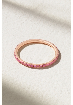 Ileana Makri - Thread 18-karat Rose Gold Sapphire Ring - 5,5 1/2,6,7,8