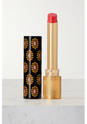 Gucci Beauty - Rouge De Beauté Brillant Lipstick - Virginia Scarlet 514 - Red - One size