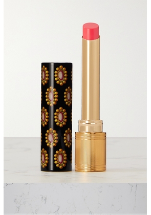 Gucci Beauty - Rouge De Beauté Brillant Lipstick - Emma Petal 411 - Pink - One size