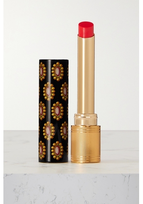 Gucci Beauty - Rouge De Beauté Brillant Lipstick - Goldie Red 25 - One size