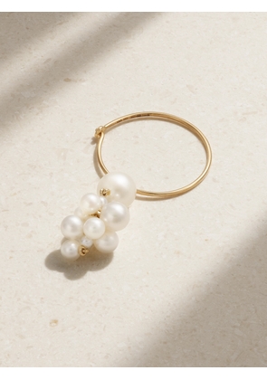 Sophie Bille Brahe - Botticelli 14-karat Gold Pearl Earring - One size