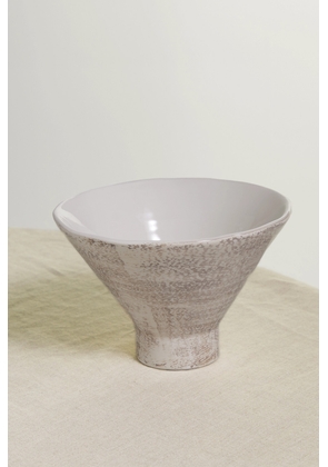 Brunello Cucinelli - Glazed Ceramic Bowl - Off-white - One size