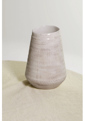 Brunello Cucinelli - Glazed Ceramic Vase - Off-white - One size