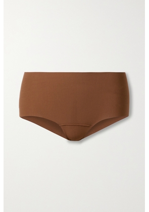 Commando - Butter Stretch-micro Modal Briefs - Brown - x small,small,medium,large,x large