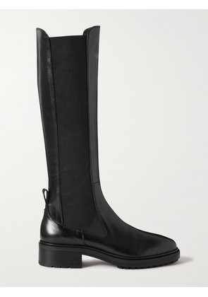 aeyde - Blanca Leather Knee Boots - Black - IT35,IT36,IT37,IT38,IT39,IT40,IT41,IT42
