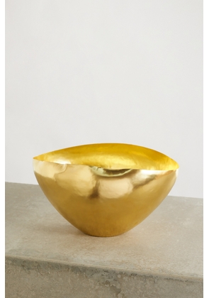 Tom Dixon - Bash Small Hammered-brass Bowl - Gold - One size