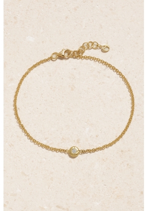 Octavia Elizabeth - + Net Sustain Nesting Gem 18-karat Recycled Gold Diamond Bracelet - One size
