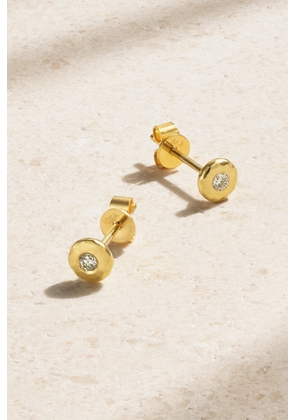 Octavia Elizabeth - + Net Sustain Nesting Gem 18-karat Gold Diamond Earrings - One size