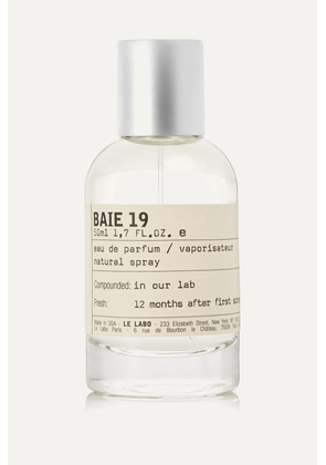 Le Labo - Eau De Parfum - Baie 19, 50ml - One size