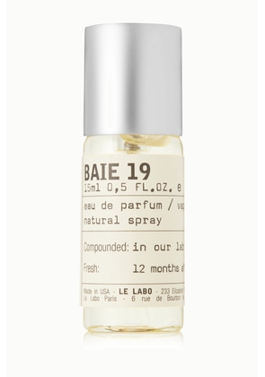 Le Labo - Eau De Parfum - Baie 19, 15ml - One size