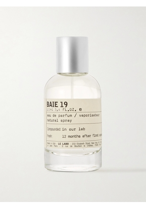 Le Labo - Eau De Parfum - Baie 19, 100ml - One size