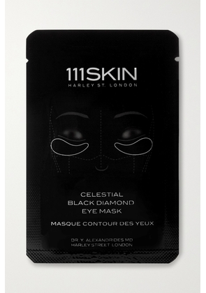 111SKIN - Celestial Black Diamond Eye Mask X 8 - One size