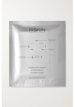 111SKIN - Meso Infusion Overnight Micro Mask X 4 - One size