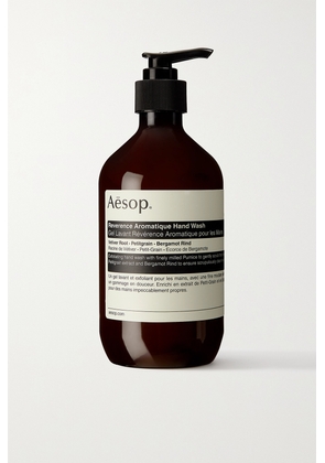 Aesop - + Net Sustain Reverence Aromatique Hand Wash, 500ml - One size