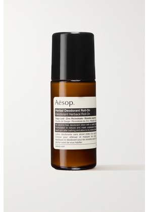 Aesop - + Net Sustain Herbal Deodorant Roll-on, 50ml - One size