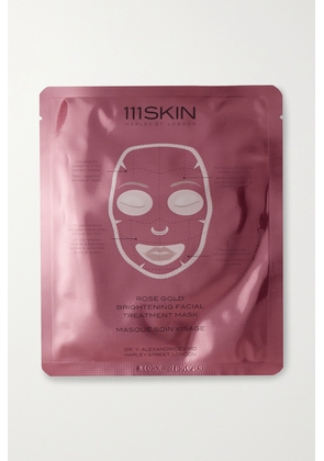 111SKIN - Rose Gold Brightening Facial Treatment Mask, 5 X 30ml - One size
