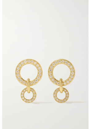 Spinelli Kilcollin - Canis 18-karat Gold Diamond Earrings - One size