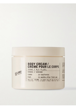 Le Labo - Body Cream, 250ml - One size