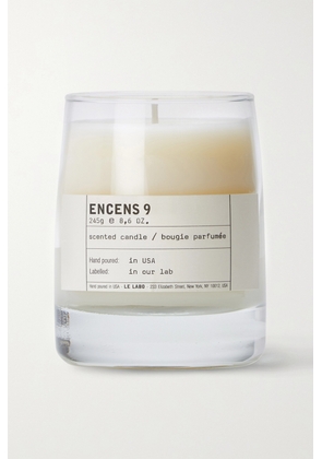 Le Labo - Encens 9 Scented Candle, 245g - Cream - One size