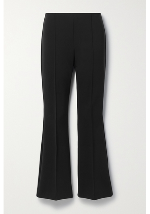 The Row - Essentials Beca Scuba Flared Pants - Black - x small,small,medium,large,x large