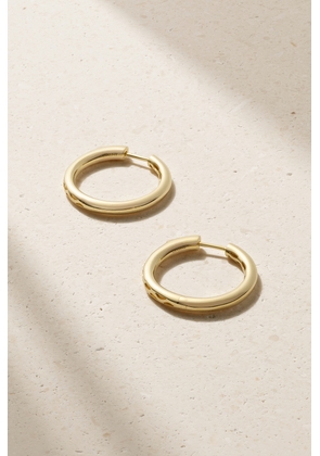 Anita Ko - Small 18-karat Gold Hoop Earrings - One size