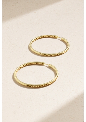 Anita Ko - Large 18-karat Gold Hoop Earrings - One size