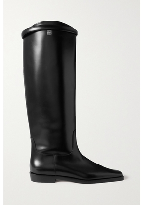 TOTEME - + Net Sustain The Riding Leather Knee Boots - Black - IT35,IT36,IT37,IT38,IT39,IT40,IT41,IT42
