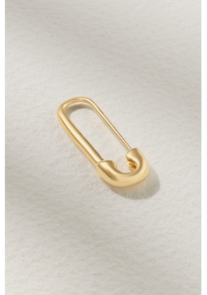 Anita Ko - Safety Pin 18-karat Gold Single Earring - L,R