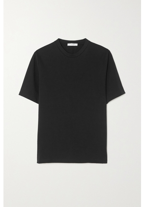 The Row - Essentials Chiara Cotton-jersey T-shirt - Black - x small,small,medium,large,x large