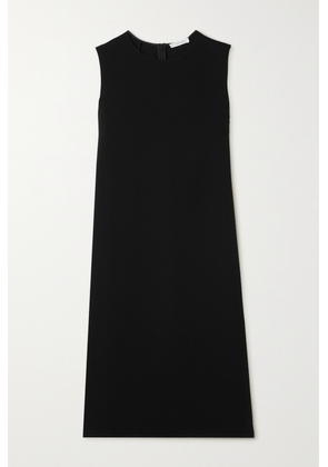 The Row - Essentials Mirna Crepe Midi Dress - Black - x small,small,medium,large,x large
