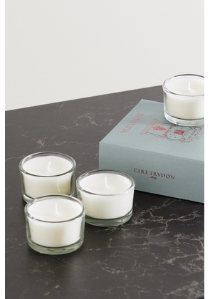 Trudon - Night Light Candles X 4 - White - One size