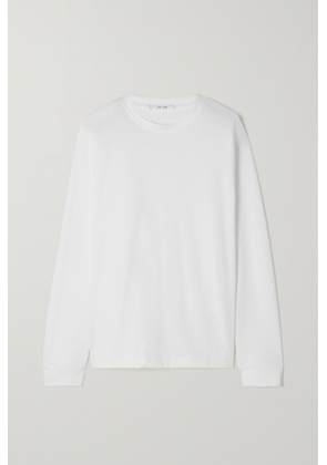 The Row - Essentials Ciles Cotton-jersey T-shirt - White - x small,small,medium,large,x large