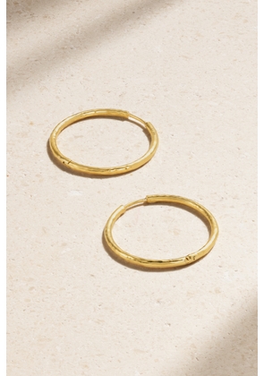 Octavia Elizabeth - + Net Sustain Jumbo Gabby 18-karat Recycled Gold Hoop Earrings - One size