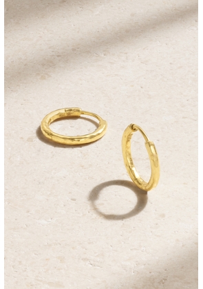 Octavia Elizabeth - + Net Sustain Petite Gabby 18-karat Recycled Gold Hoop Earrings - One size