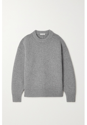 The Row - Essentials Ophelia Oversized Wool And Cashmere-blend Sweater - Gray - x small,small,medium,large,x large