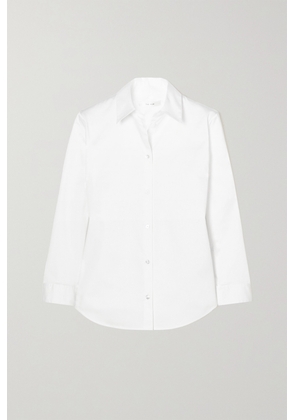 The Row - Petra Cotton-poplin Shirt - White - US0,US2,US4,US6,US8,US10,US12,US14