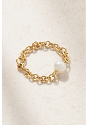 Spinelli Kilcollin - Gravity 18-karat Gold Pearl Ring - 5,6,7,8