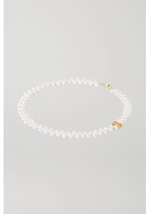 Alighieri - + Net Sustain La Calliope Gold-plated Pearl Necklace - One size