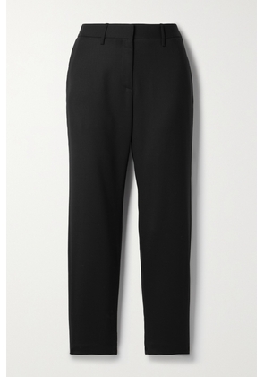 Nili Lotan - Tel Aviv Wool-blend Twill Straight-leg Pants - Black - US0,US2,US4,US6,US8,US10,US12