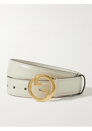 Gucci - Leather Belt - White - 70,75,80,85,90,95