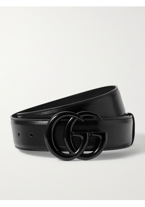 Gucci - Leather Belt - Black - 70,75,80,85,90,95,100,105