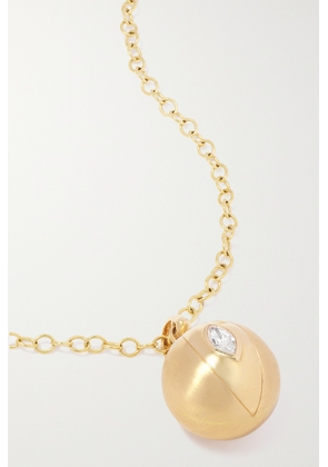 Almasika - Terra Nova Globe Marquise 18-karat Gold Diamond Necklace - One size