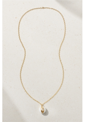 Almasika - Terra Nova Globe 18-karat Gold, Enamel And Diamond Necklace - One size