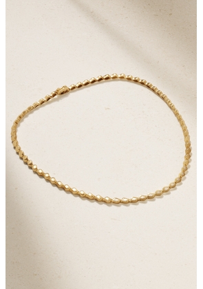 Almasika - Harmony 18-karat Gold Diamond Tennis Necklace - One size