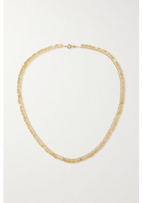 Sia Taylor - Fully Dotted 18-karat Gold Necklace - One size