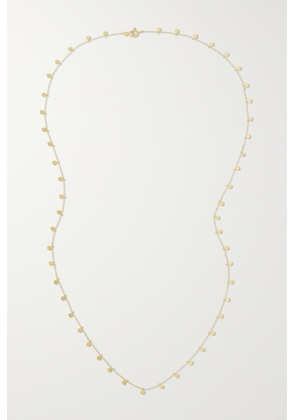 Sia Taylor - Long Dots 18-karat Gold Necklace - One size