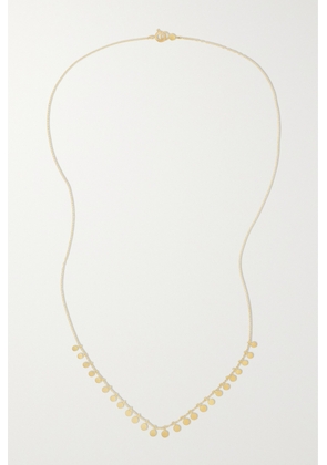 Sia Taylor - Medium Dots 18-karat Gold Necklace - One size