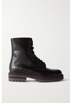 Common Projects - Leather Combat Boots - Black - IT35,IT36,IT37,IT38,IT39,IT40,IT41,IT42
